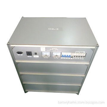 Rechargeable LiFePO4 Battery Pack, 48V, 120Ah, Energy Storage System, RoHS Directive-compliant